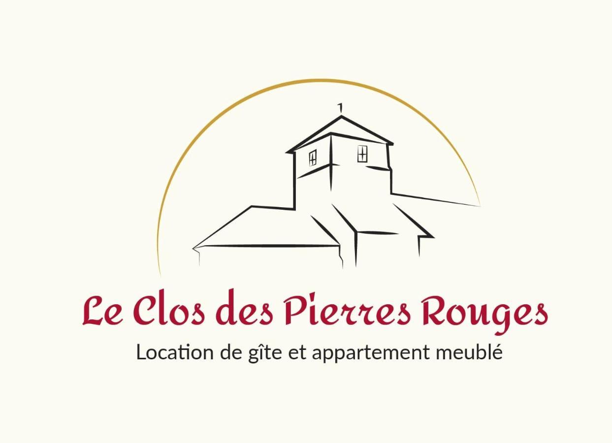 Le Clos Des Pierres Rouges Burgy Εξωτερικό φωτογραφία