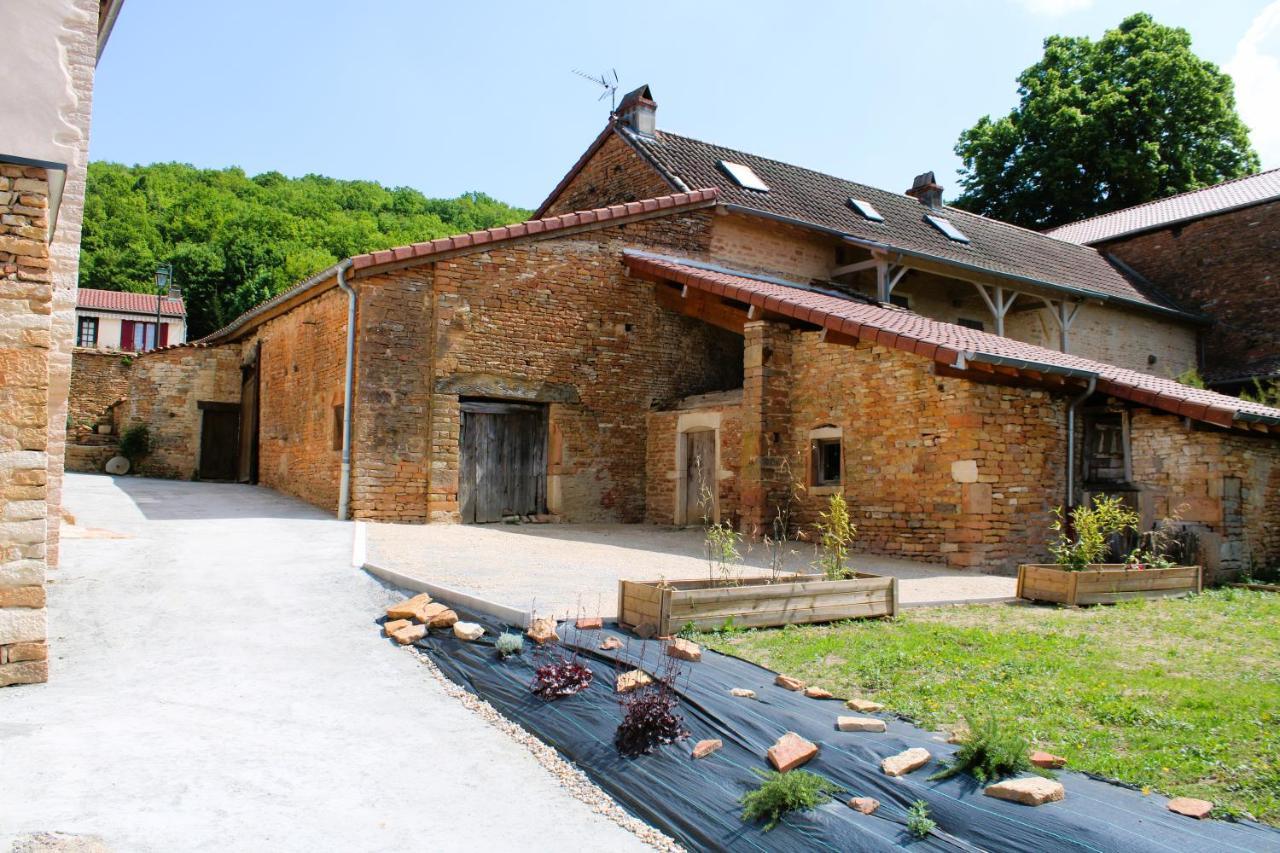 Le Clos Des Pierres Rouges Burgy Εξωτερικό φωτογραφία